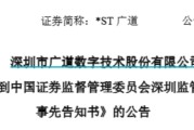 梦见殴打顶格重罚！*ST广道实控人被终身市场禁入