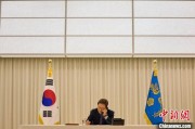 梦见殴打韩国新任总统李在明与美国总统特朗普通话
